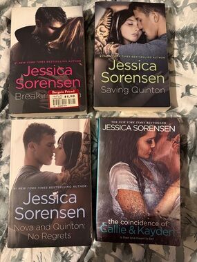 Jessica Sorensen Paperback Romance